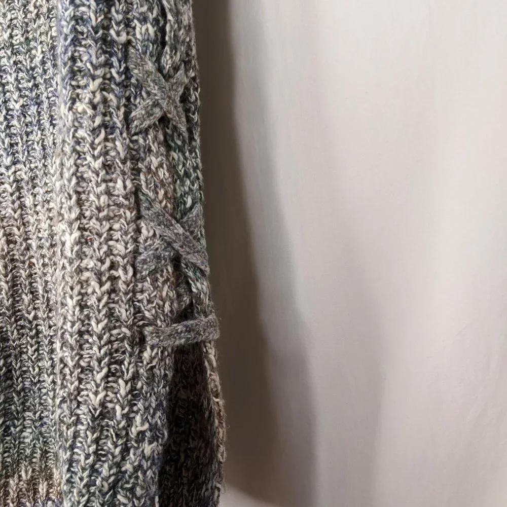 LUCKY BRAND MultiColor Ombre Sweater - Picture 8 of 9
